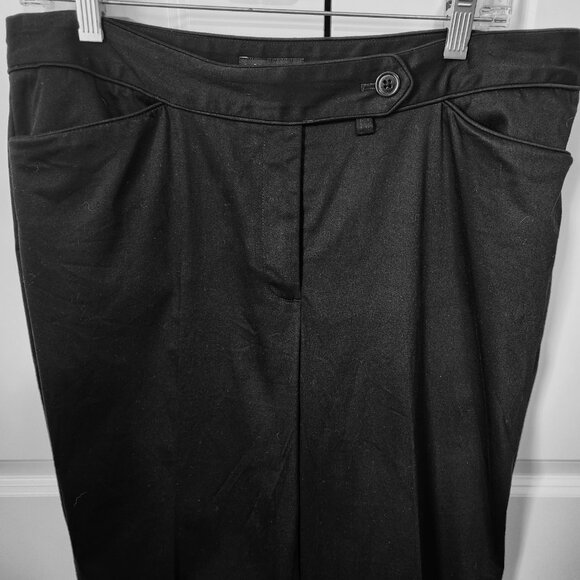 Jones New York Women's Signature Stretch Black Pants Size 12 - Picture 5 of 8